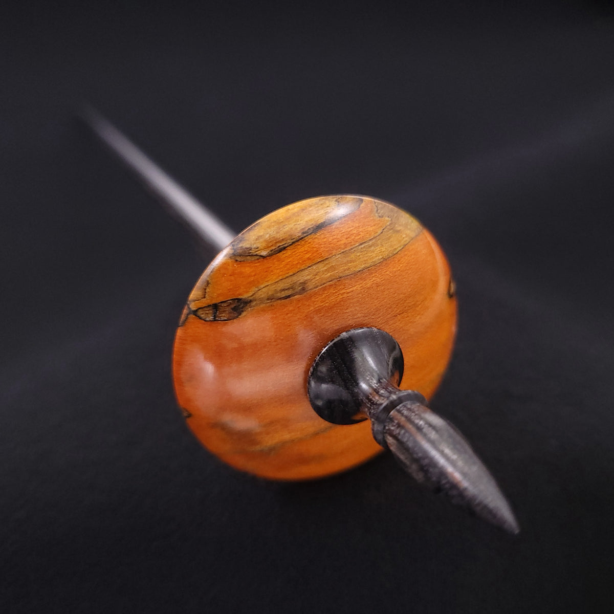 Dyed & Stabilized Spalted Maple Shop Rat Bead