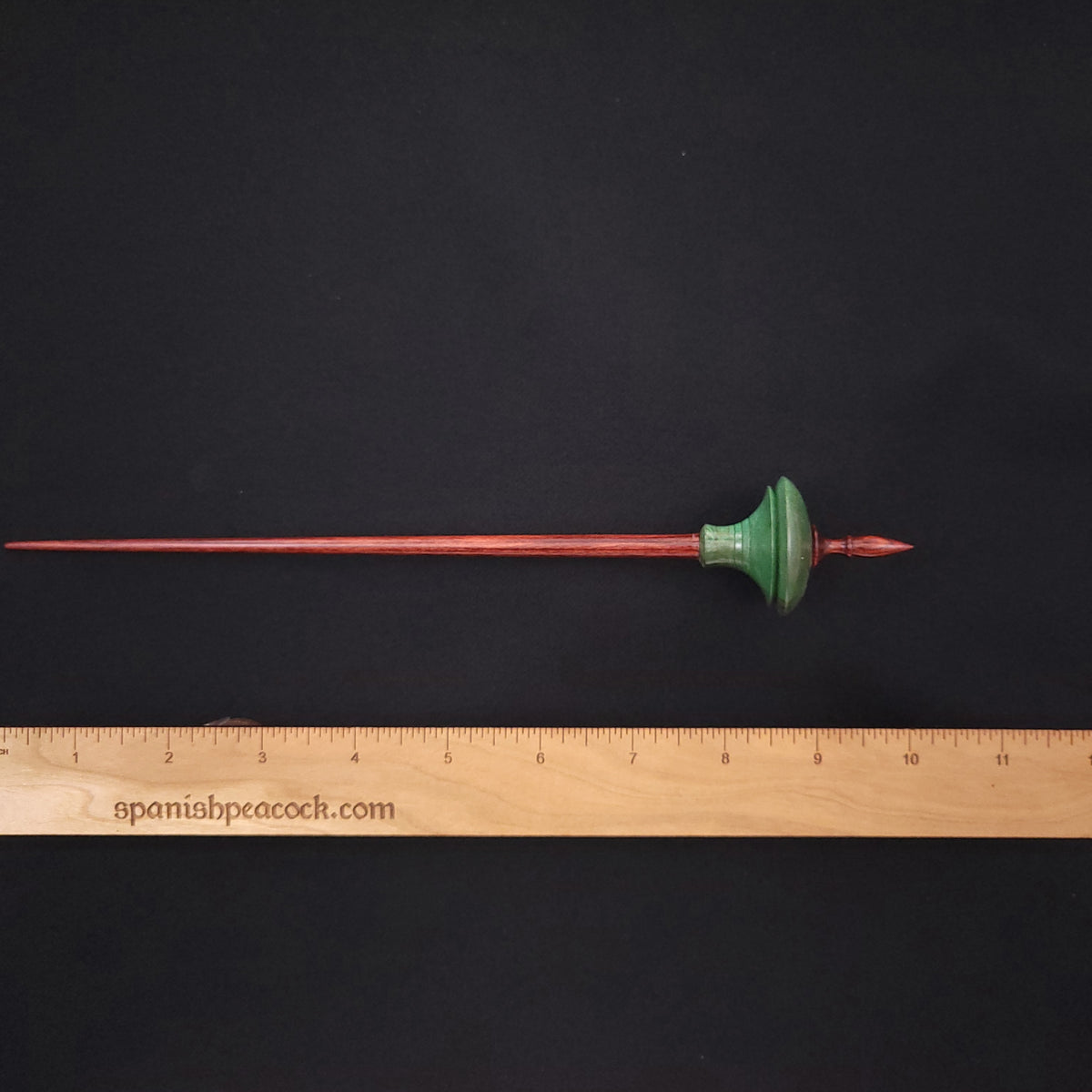 Dyed & Stabilized Flame Elder Shop Rat Bead
