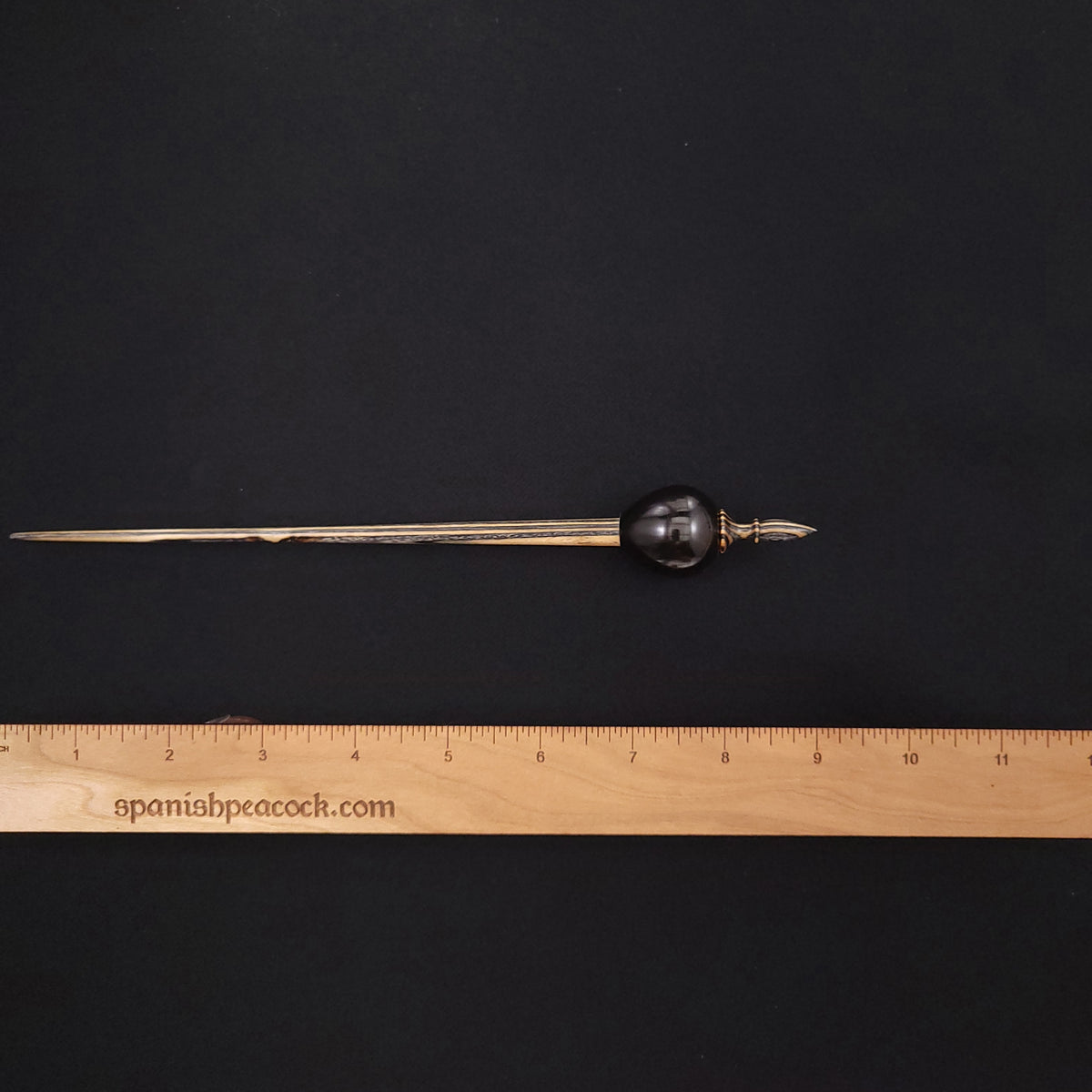 Gabon Ebony Shop Rat Bead