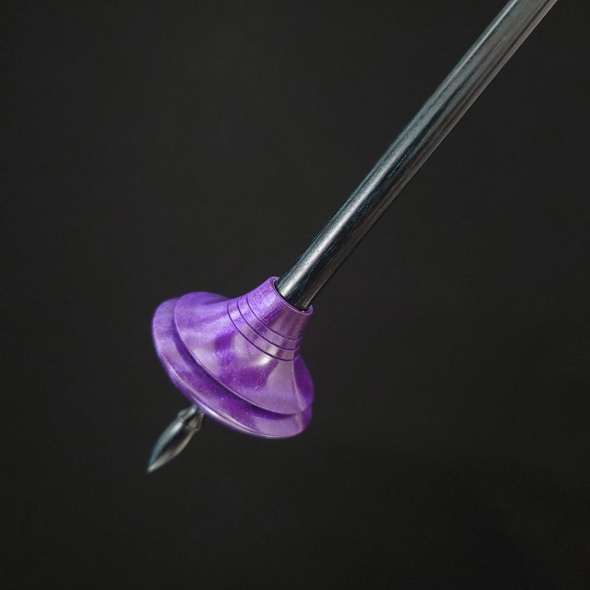 Dyed & Stabilized Sugar Maple Shop Rat Bead