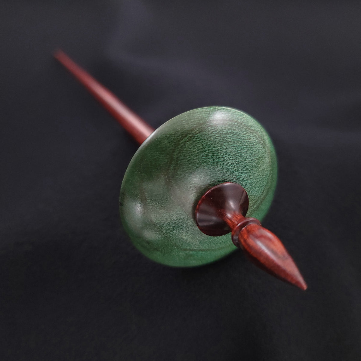 Dyed & Stabilized Flame Elder Shop Rat Bead