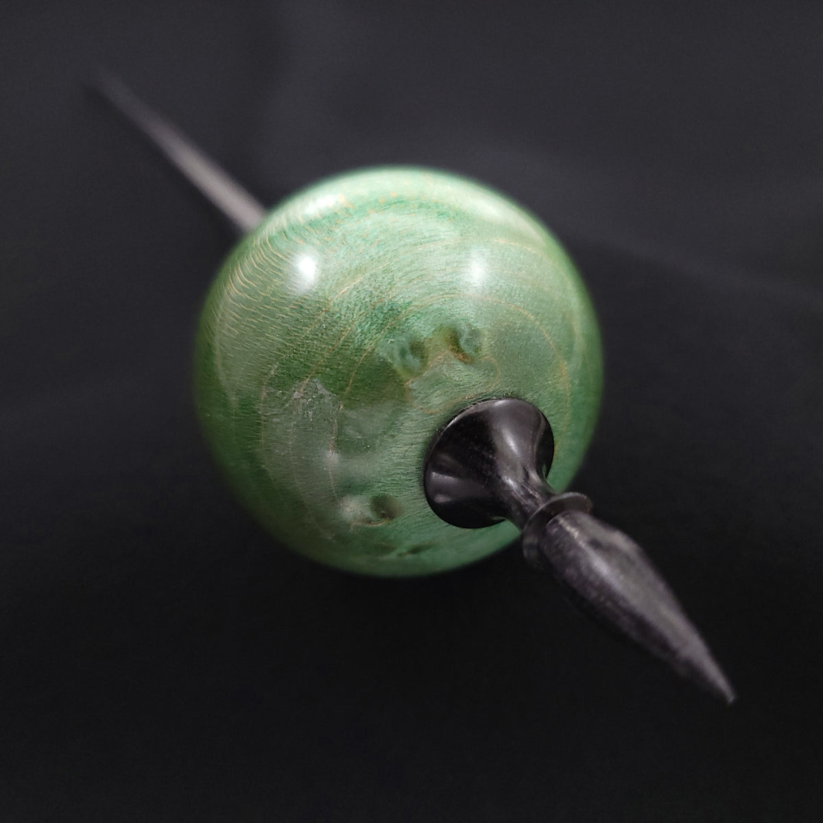 Dyed & Stabilized Birdseye Maple Ninja