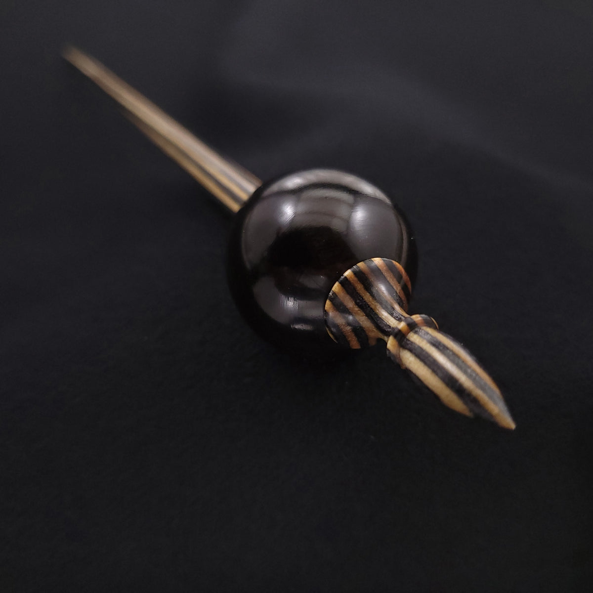 Gabon Ebony Shop Rat Bead