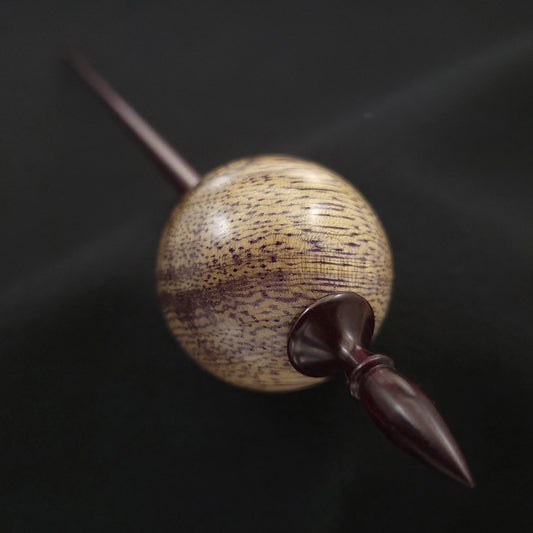 Dyed & Stabilized Black Limba Ninja