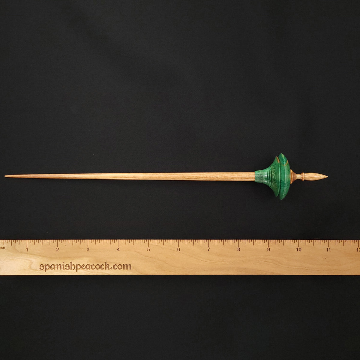 Dyed & Stabilized Hard Maple Shop Rat Bead