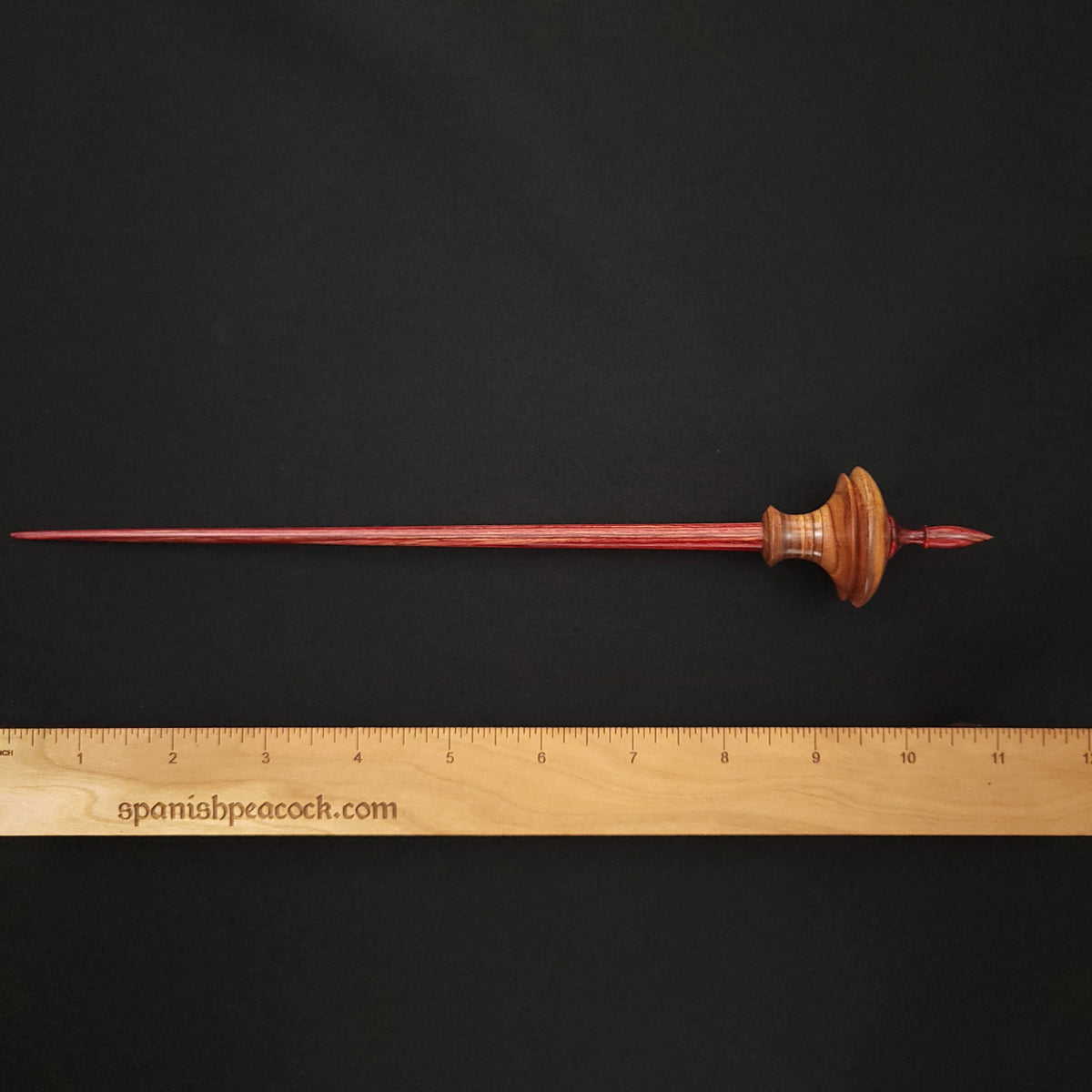 Bolivian Rosewood Shop Rat Bead