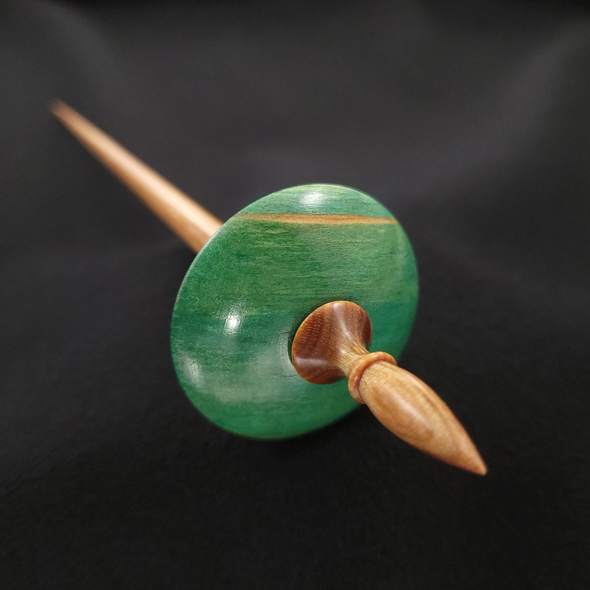 Dyed & Stabilized Hard Maple Shop Rat Bead