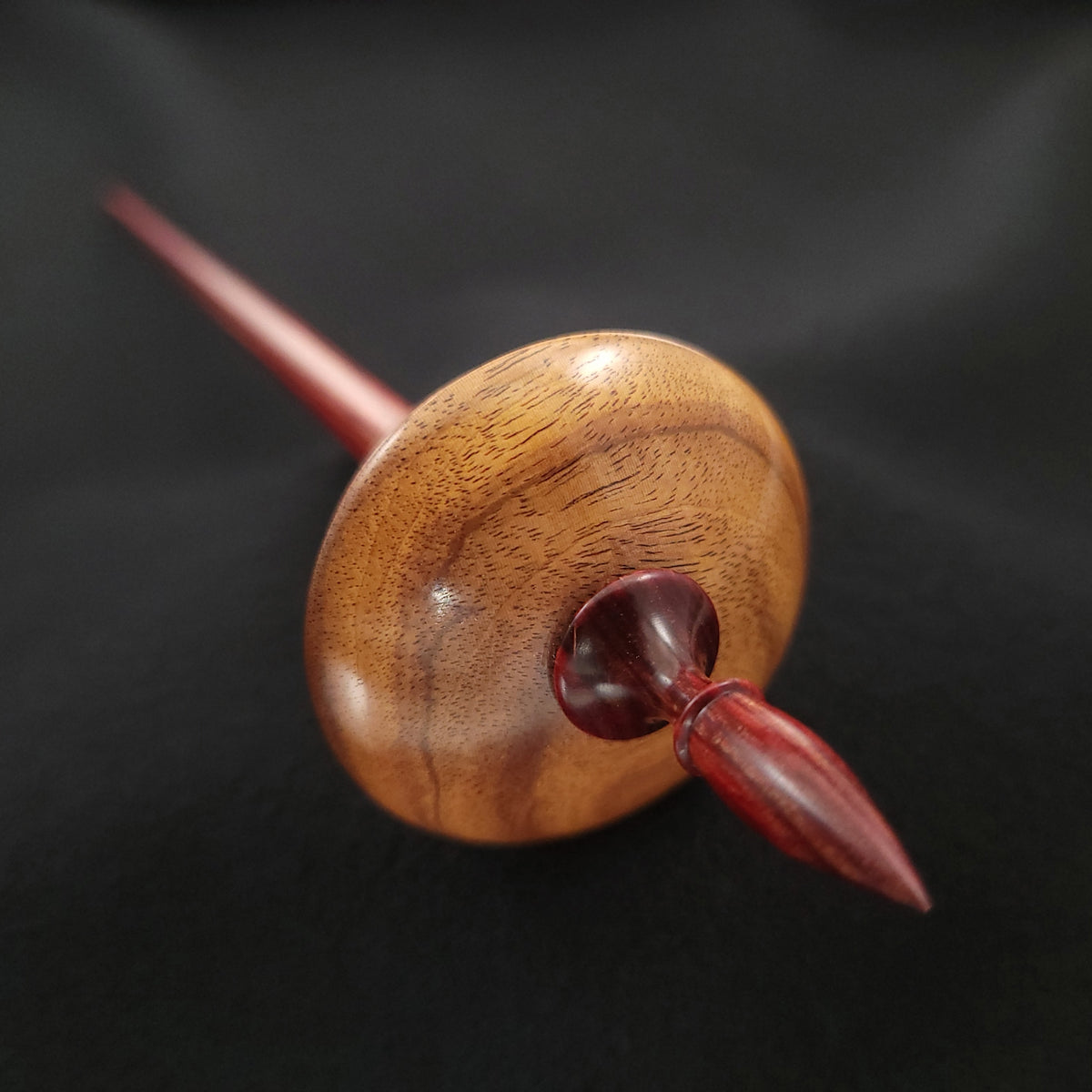 Bolivian Rosewood Shop Rat Bead