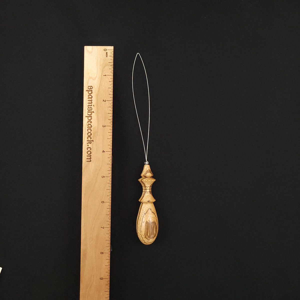Zebrawood Orifice Hook