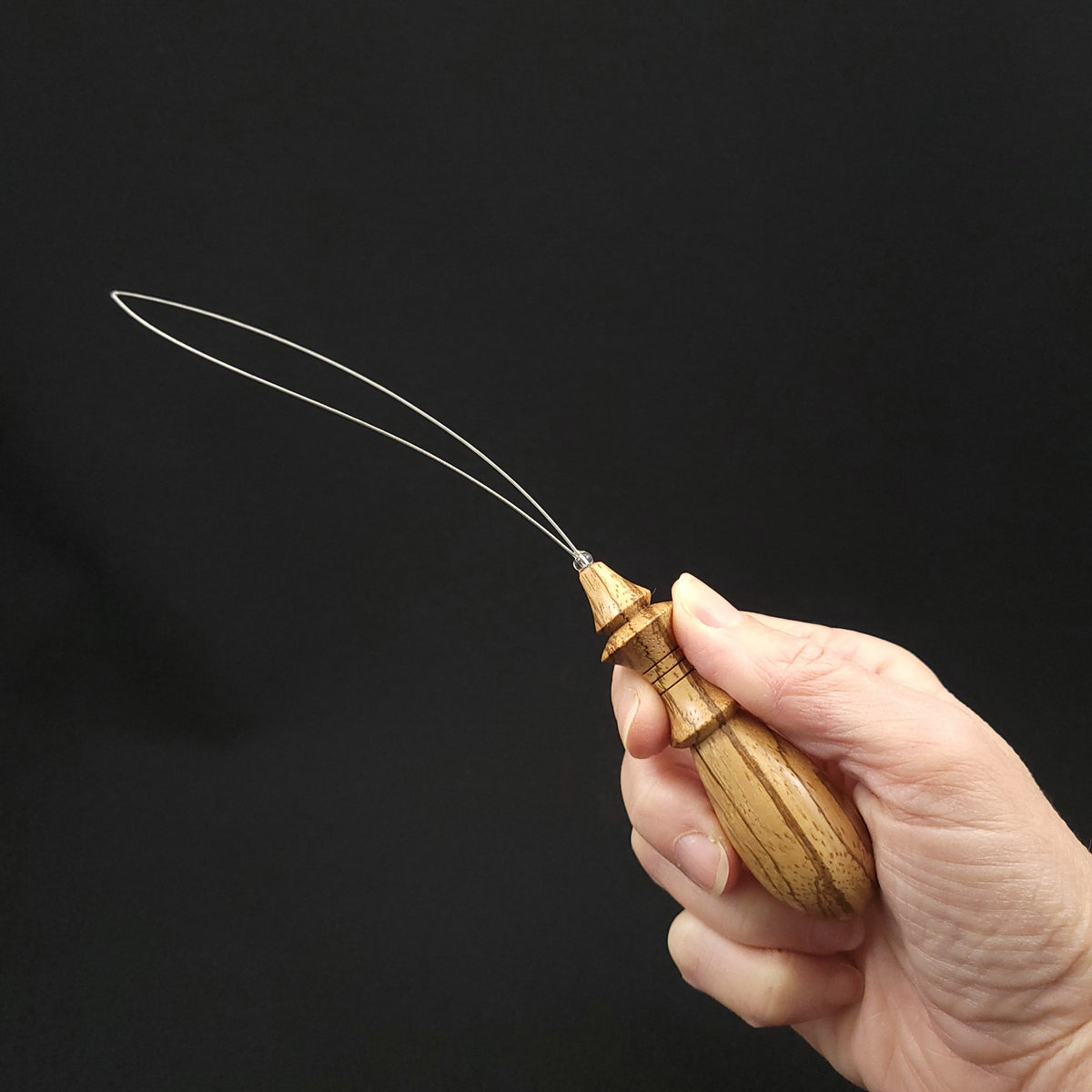 Zebrawood Orifice Hook