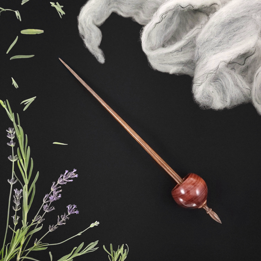 Full Size Bloodwood Ninja Spindle