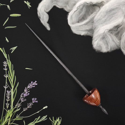 Full Size Cocobolo Tibetan Spindle
