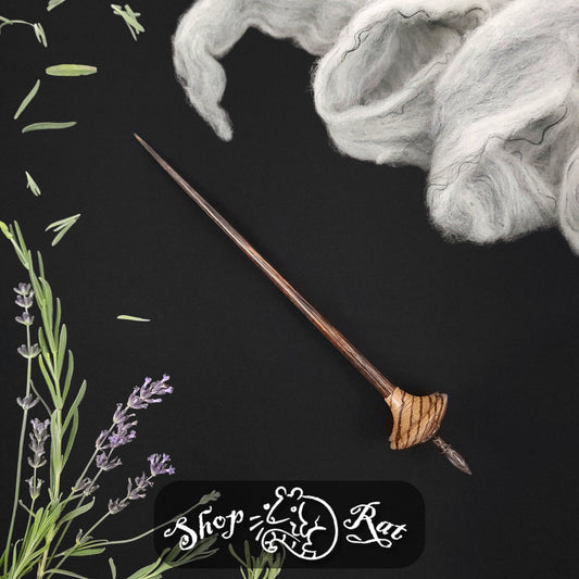 Zebrawood Shop Rat Bead Spindle