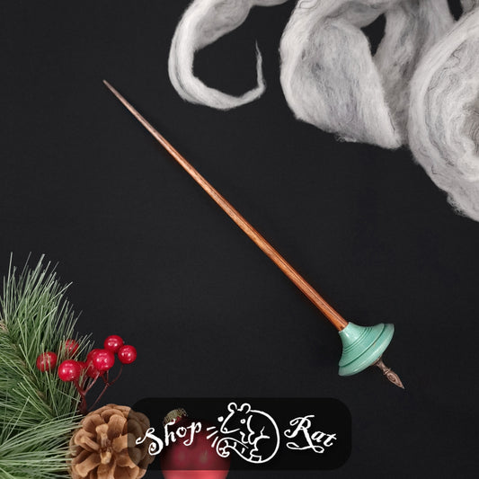 Dyed & Stabilized Hard Maple Shop Rat Bead