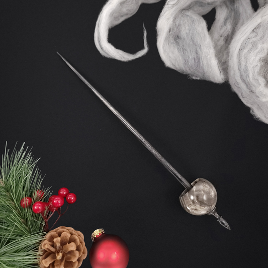 Stabilized Buckeye Burl Ninja