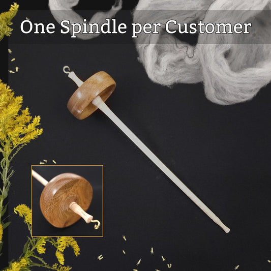 Bocote Top Whorl **One spindle per customer!