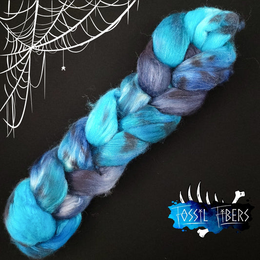 November Nightfall - 2 oz 85/15 Polwarth/Silk