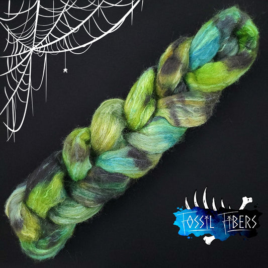 Labyrinth Path - 2 oz 85/15 BFL/Silk