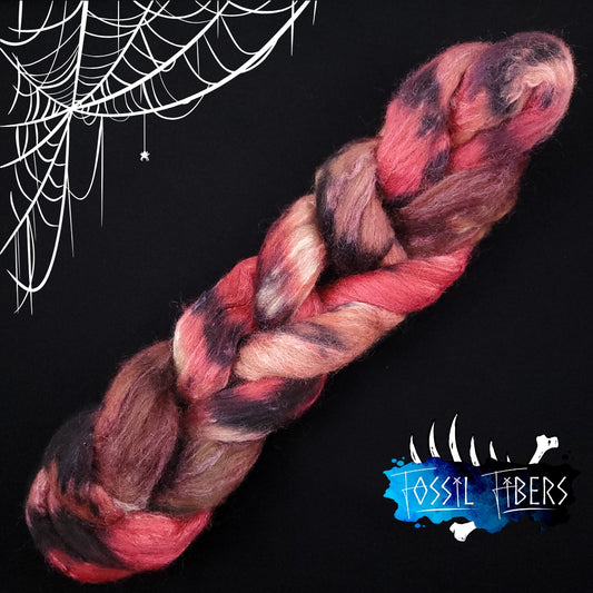 Hawthorn Craze - 2 oz 85/15 BFL/Silk