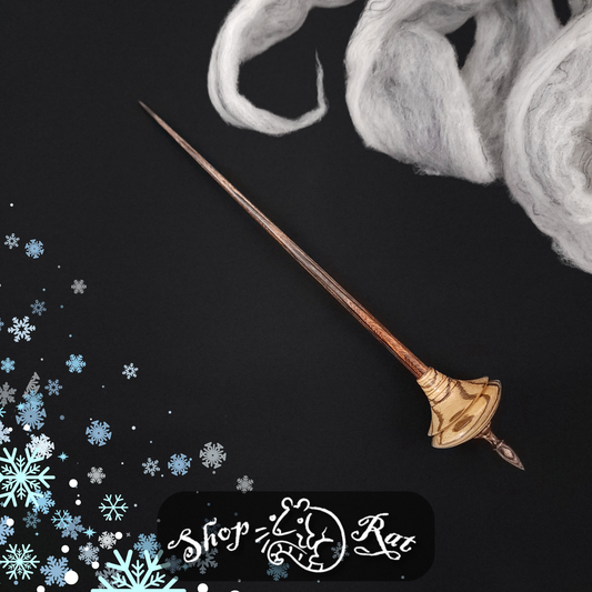 Zebrawood Shop Rat Bead