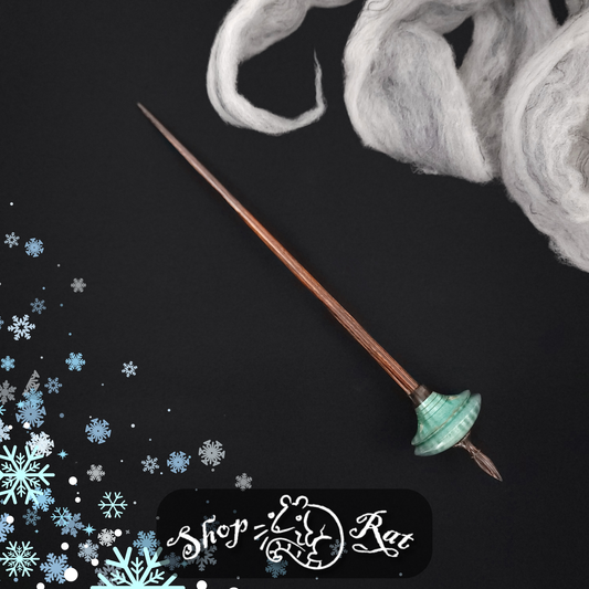 Dyed & Stabilized Hard Maple Shop Rat Bead