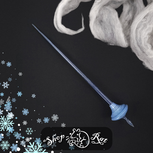 Dyed & Stabilized Sycamore Shop Rat Bead