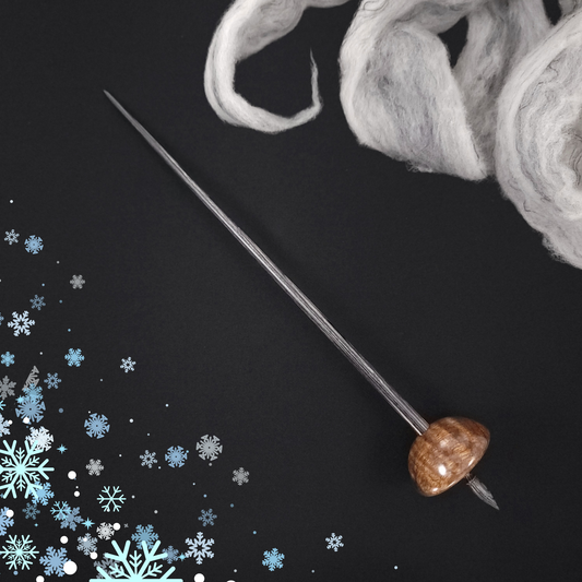 Stabilized Curly Black Mango Bob