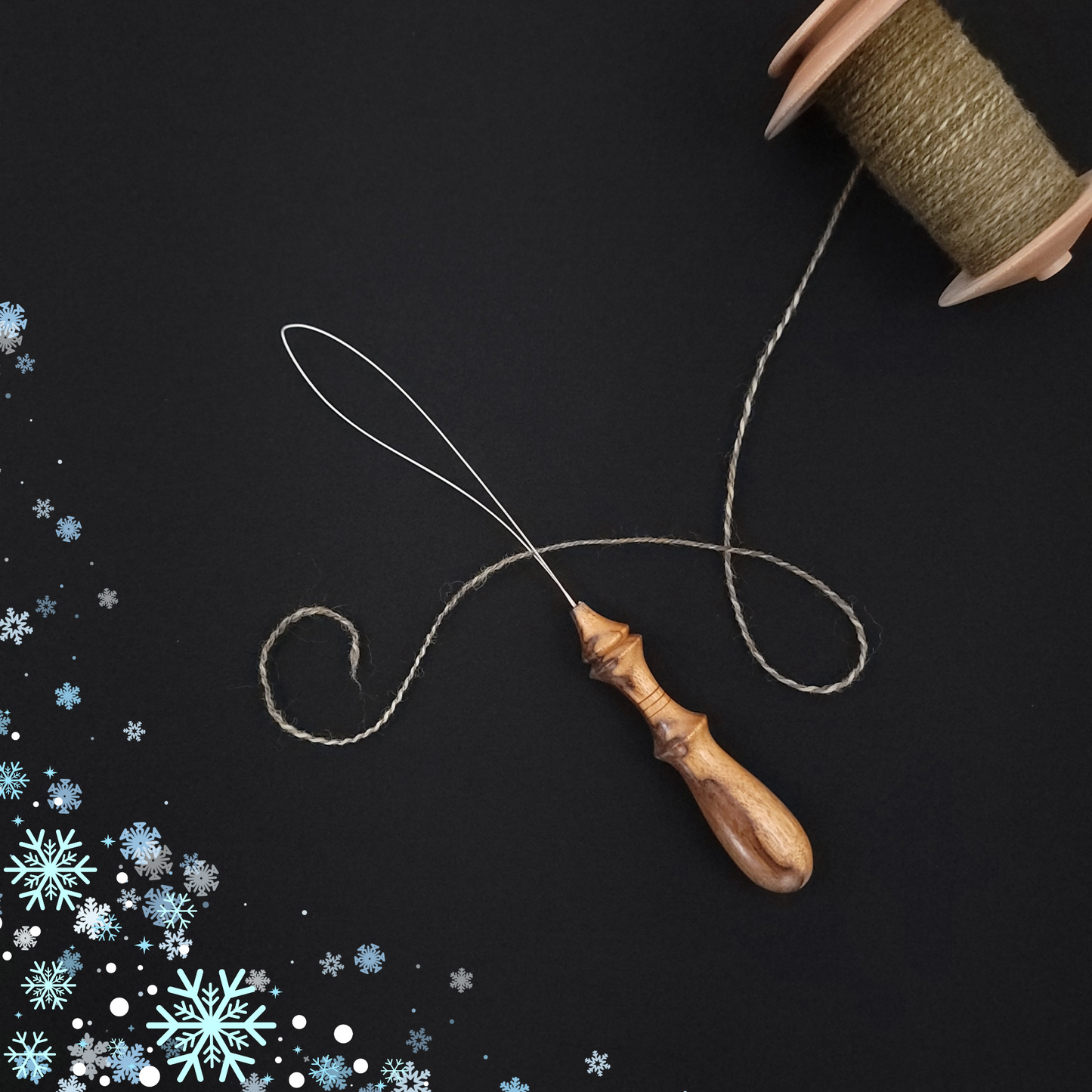 Tigerwood Orifice Hook