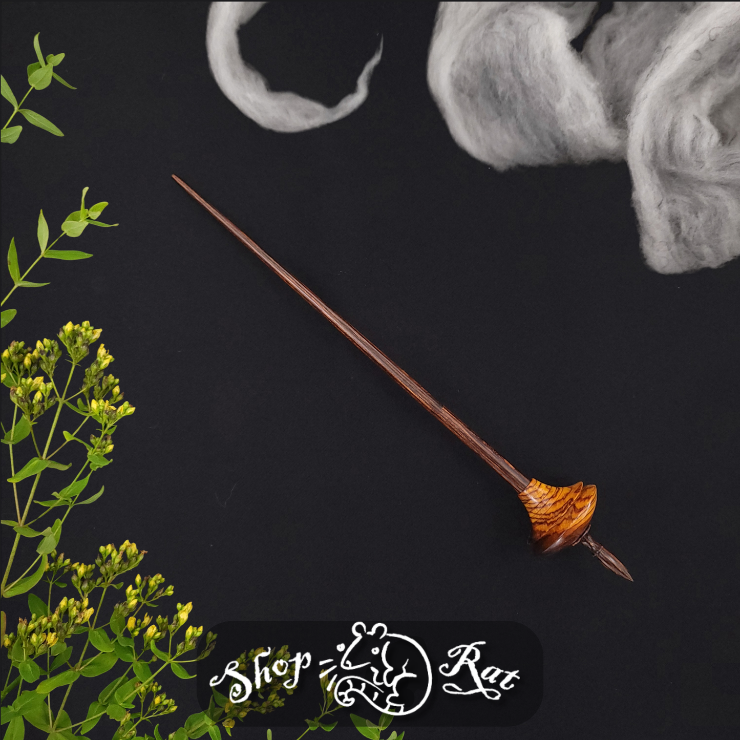 Cocobolo Shop Rat Bead