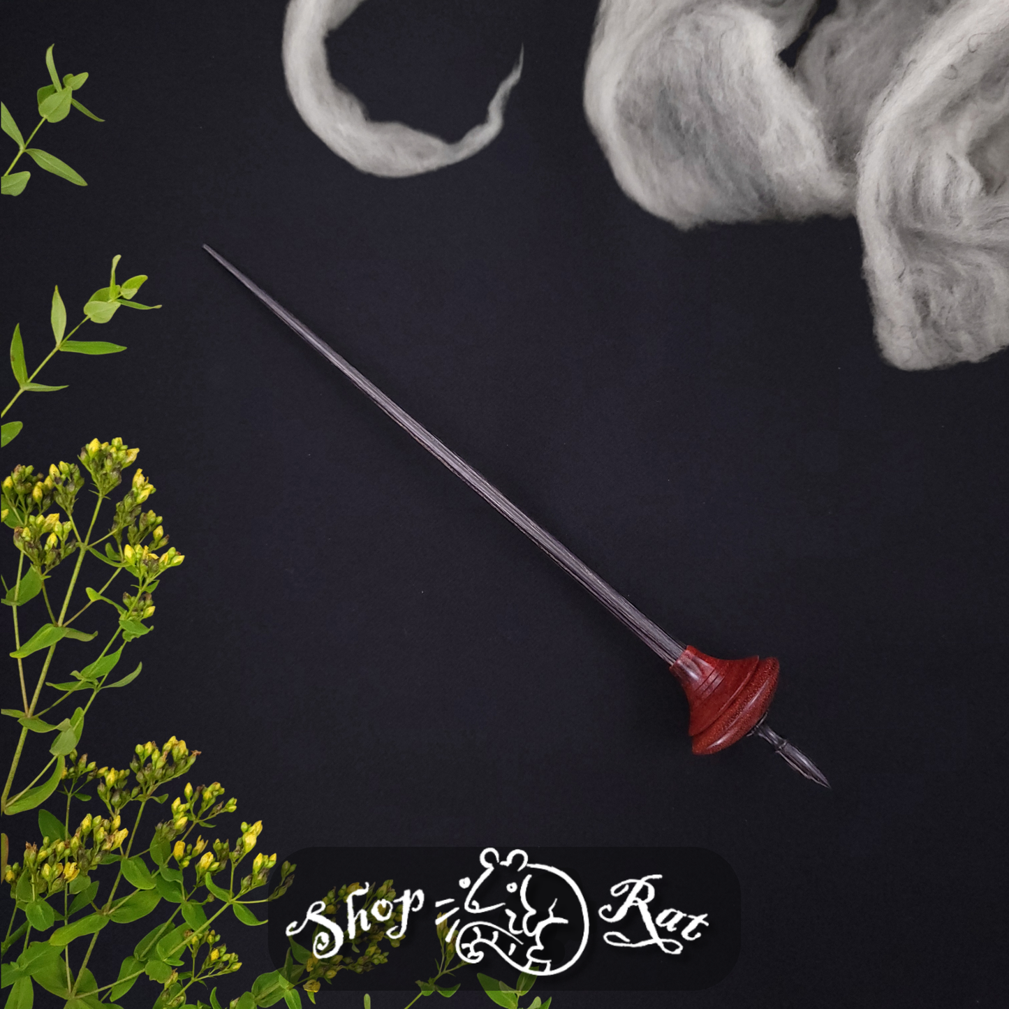 Bloodwood Shop Rat Bead