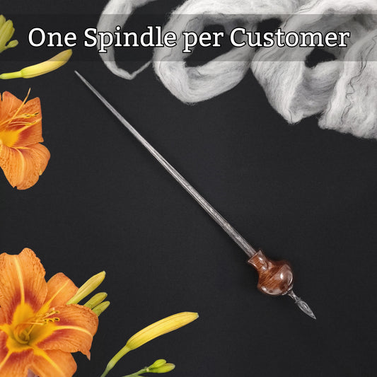 Full Size Snakewood Bead Spindle **One spindle per customer!