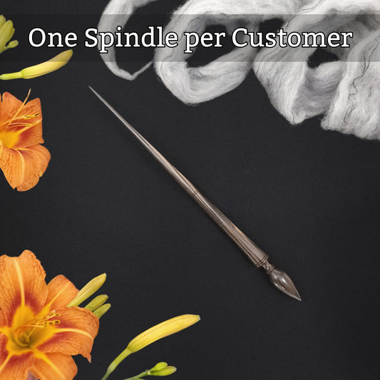 Mid Size Gabon Ebony Russian Spindle **One spindle per customer!