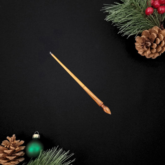 Cocobolo Russian Lace Spindle Ornament