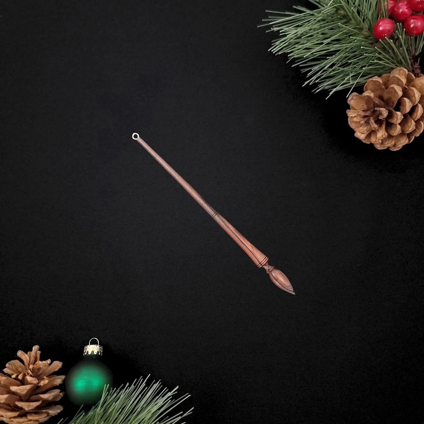 Kingwood Russian Lace Spindle Ornament