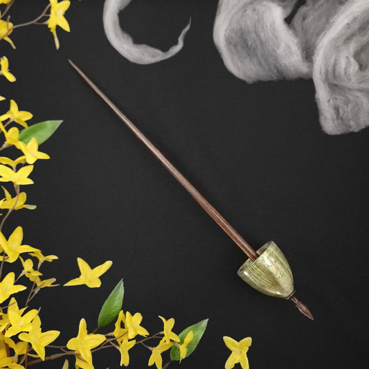 Dyed & Stabilized Curly White Oak Tibetan