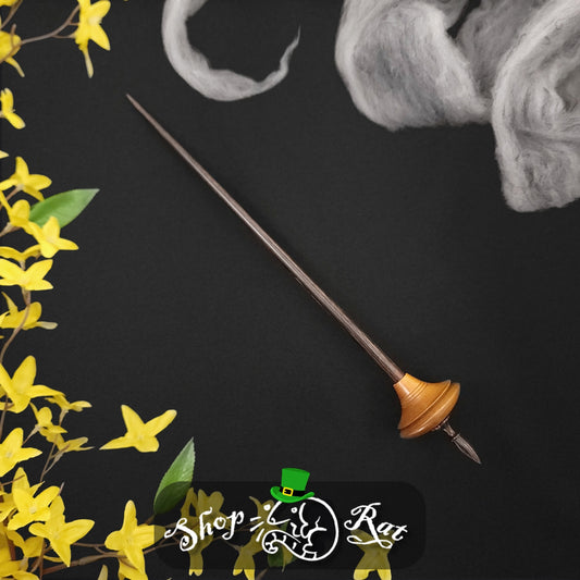 Dyed & Stabilized Tulip Poplar Shop Rat Bead