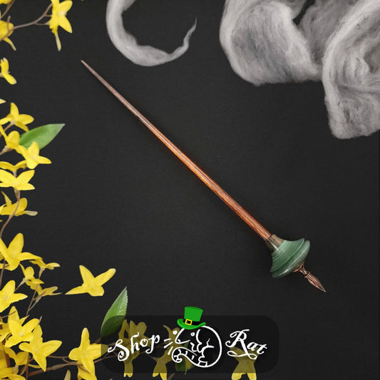 Dyed & Stabilized Tulip Poplar Shop Rat Bead