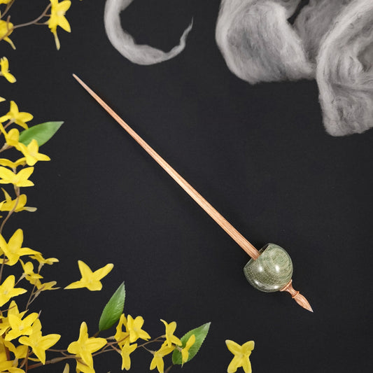 Dyed & Stabilized Curly White Oak Ninja