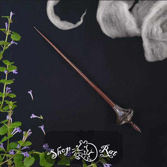 Supported Spindles – The Spanish Peacock