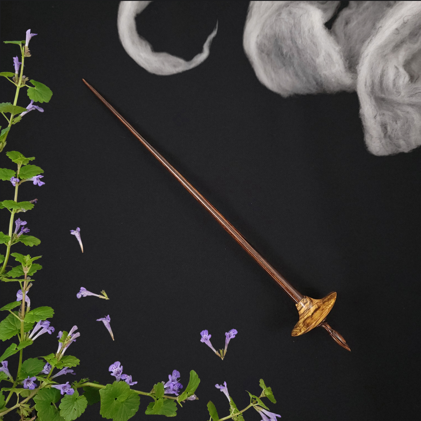 Olivewood Bead