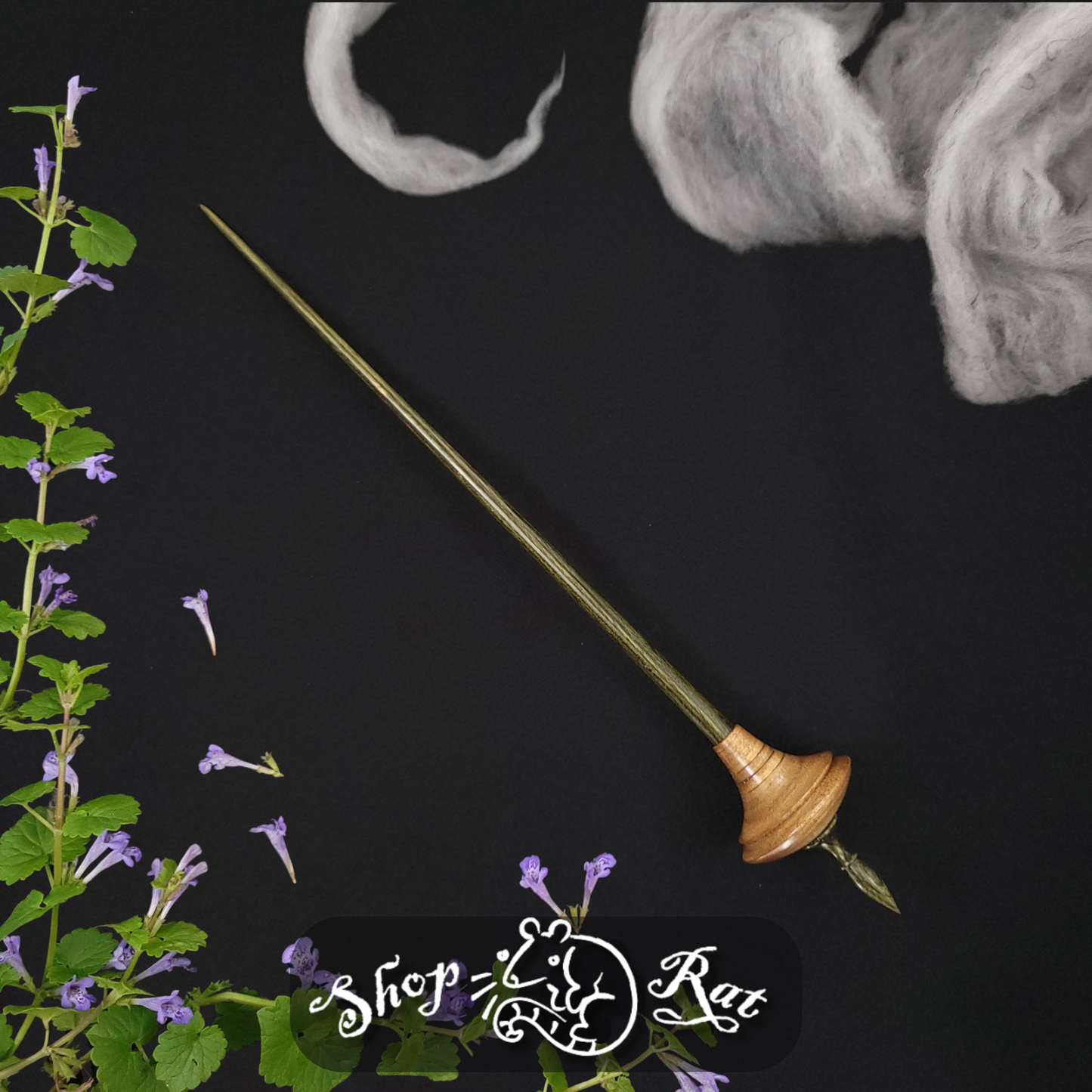 Stabilized Shedua Shop Rat Bead