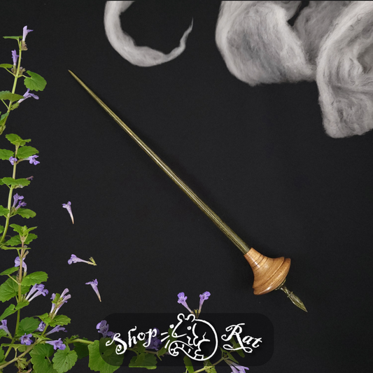 Stabilized Shedua Shop Rat Bead