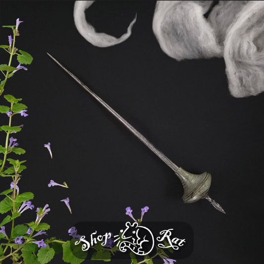 Supported Spindles – The Spanish Peacock