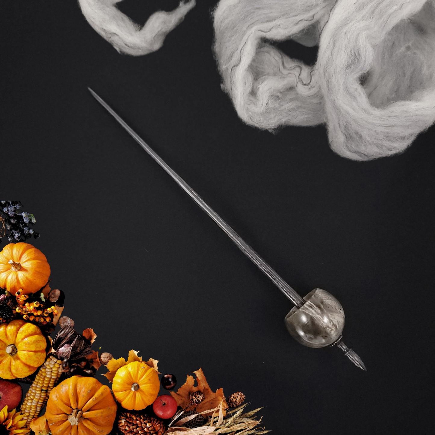 Stabilized Buckeye Burl Ninja