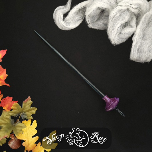 Dyed & Stabilized Sugar Maple Shop Rat Bead