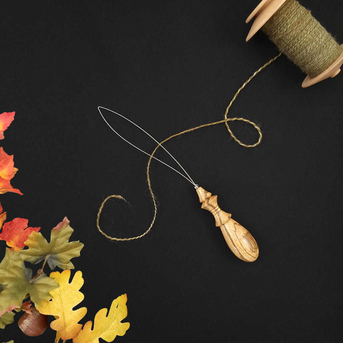 Zebrawood Orifice Hook