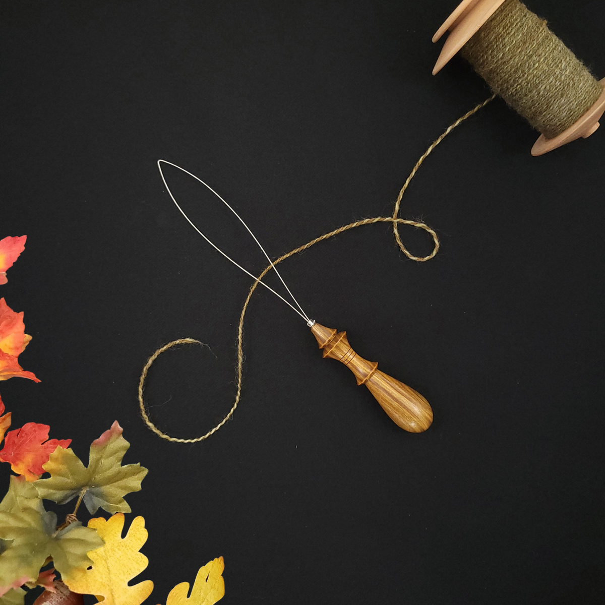 Lignum Vitae Orifice Hook