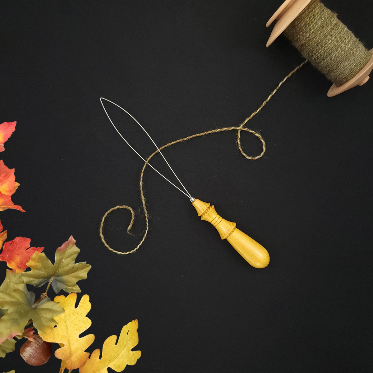 Osage Orange Orifice Hook