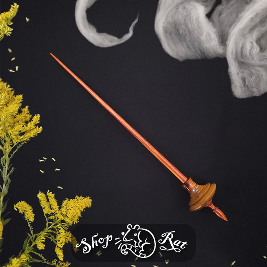 Dyed & Stabilized Poplar Shop Rat Bead
