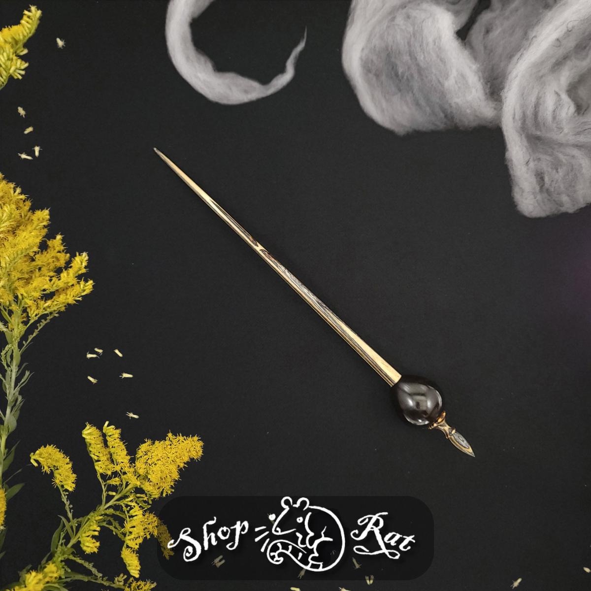 Gabon Ebony Shop Rat Bead